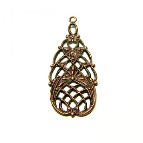 Krásný ornament - staroměděný — foto 1