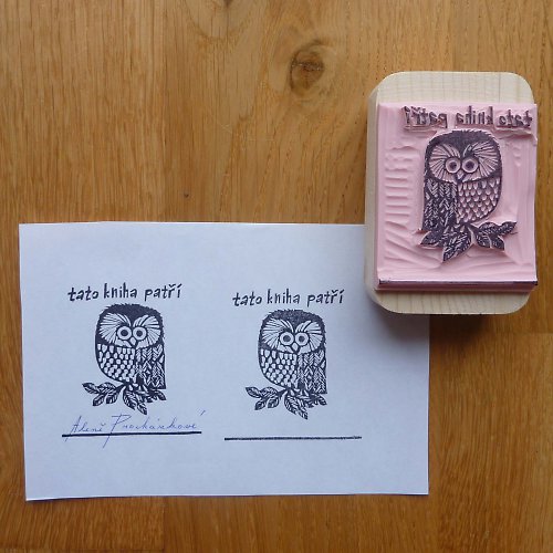 Razítko ex libris — foto 1