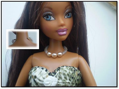 Šperky pro Barbie — foto 1