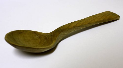 Dřevěná lžíce -javorová — foto 1