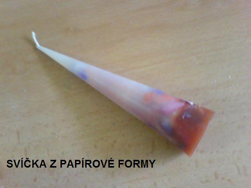 Materiál pro výrobu svíček — foto 1