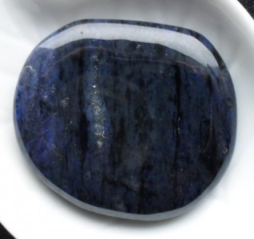 Dumortierit 40x36x9mm — foto 1