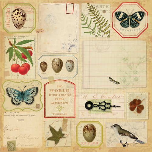 Botanical Ephemera - scrapbook — foto 1