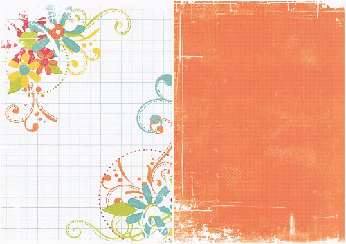 Scrapbook papír 30,5x30,5 cm — foto 1