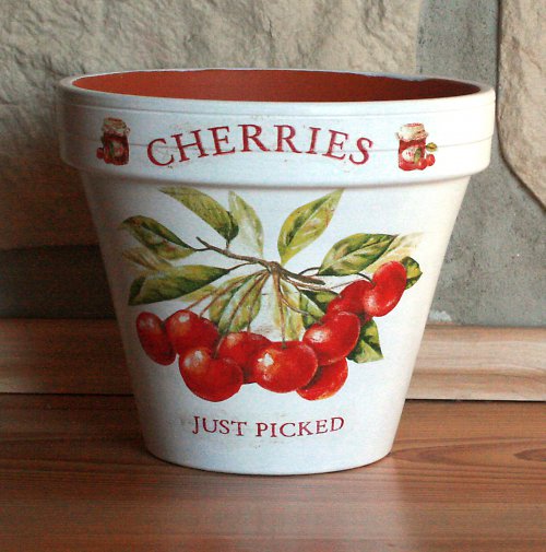 Květináč Cherries - velký — foto 1