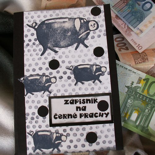 Zápisník na černé prachy — foto 1