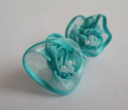 Mini náušnice — foto 1