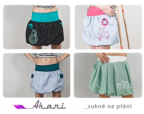 Sukně na přání — foto 1