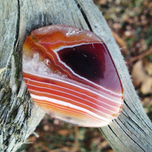 Karneol 45 x 35 x 5 mm — foto 1