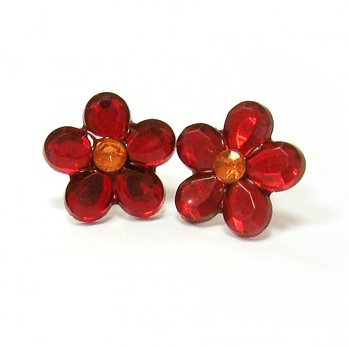 Red flowers — foto 1