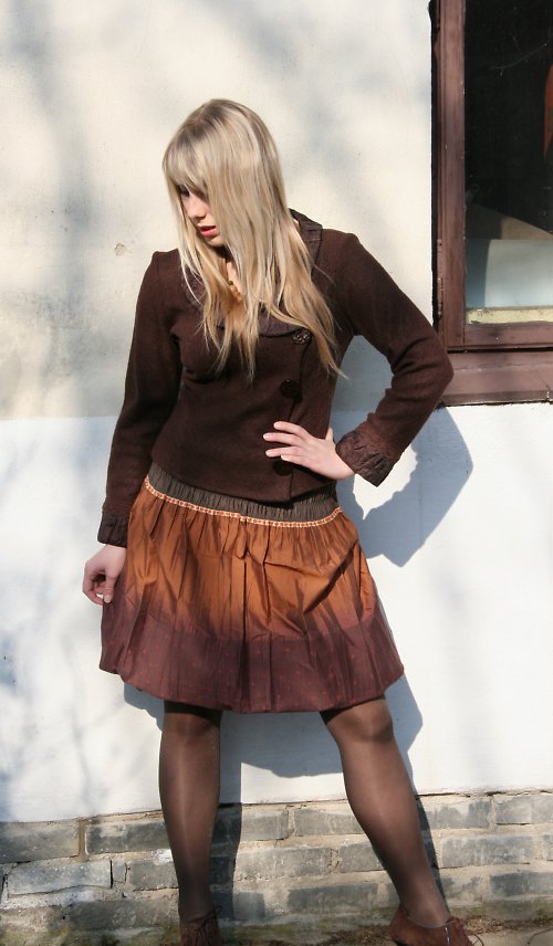Sukně balón — foto 1