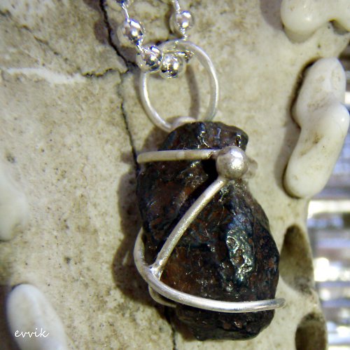 Sibiřský meteorit, oktaedrit — foto 1