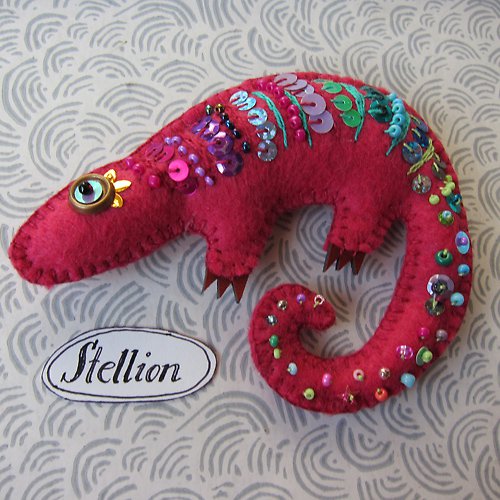 Brož Chameleon megaloman — foto 1