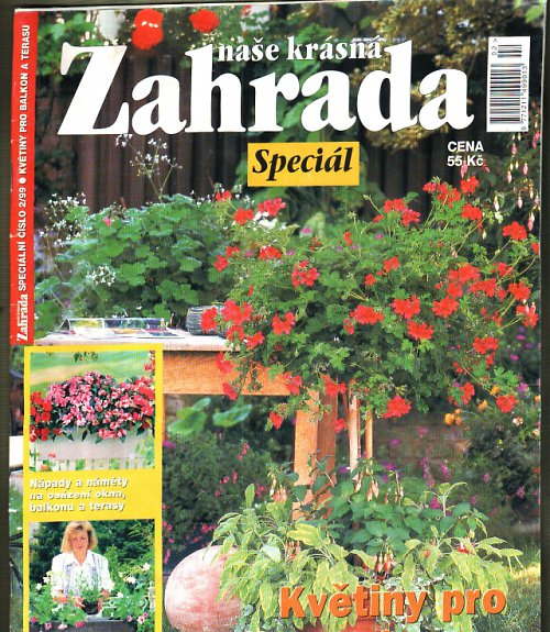 Zahrada speciál - balkon a terasa — foto 1