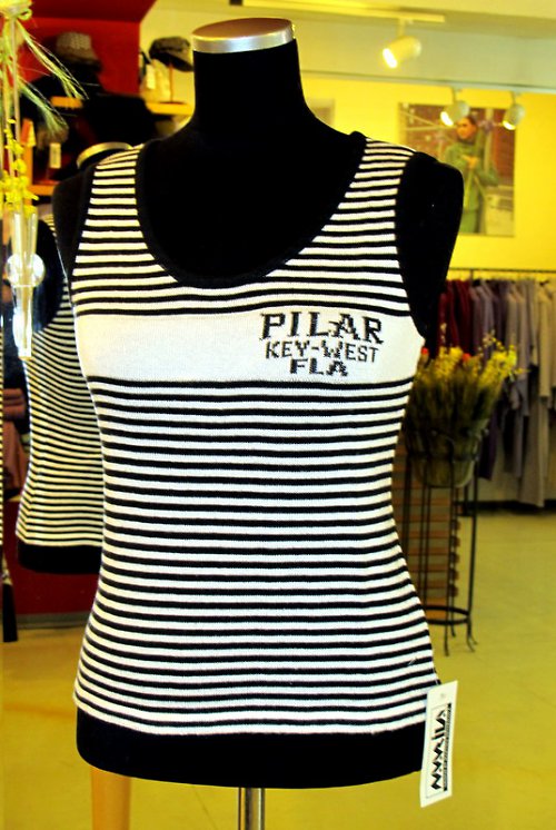 Pruhované tílko PILAR