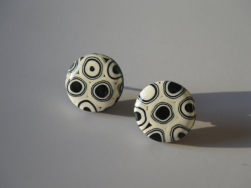 Miniklimt čierno-biely — foto 1