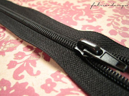 Zip spirálový 35cm (3mm) - černý — foto 1