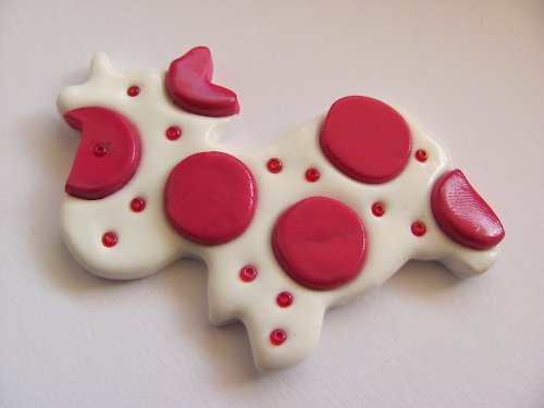 Fimo kravička — foto 1