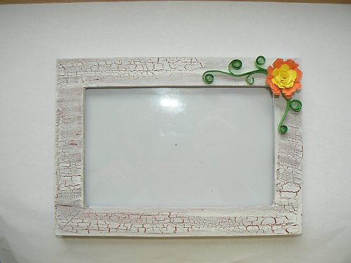 Dřevěný rámeček na foto — foto 1
