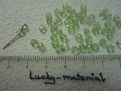 Světle zelené ohňovky 4 mm...... 50 ks — foto 1