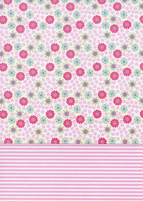 Oboustranný papír - FFS Spring 15x15 - 3 — foto 1