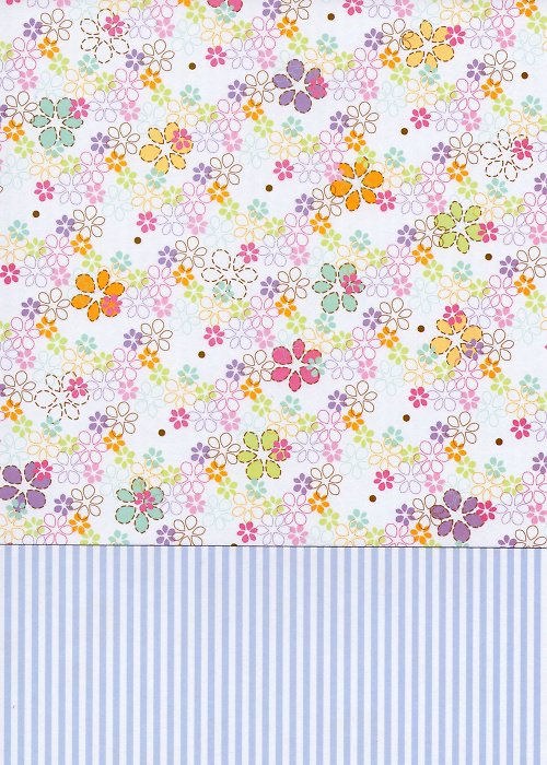 Oboustranný papír - FFS Spring 15x15 - 7 — foto 1