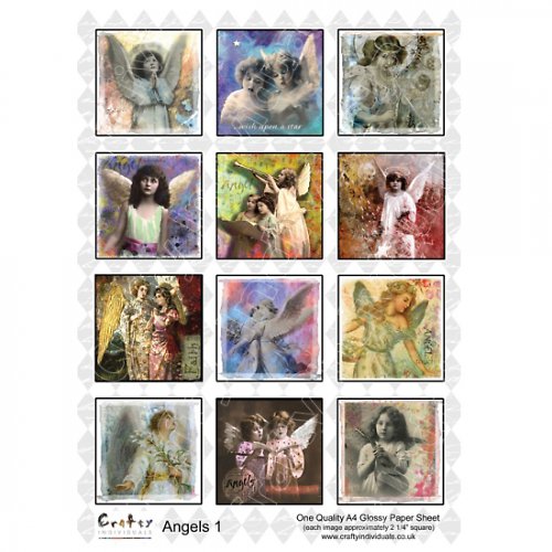 Obrázkový arch - ANGELS 1 — foto 1