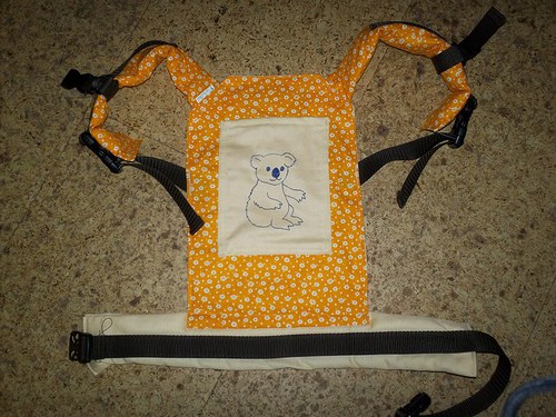 Ergonomické nosítko pro panenky — foto 1