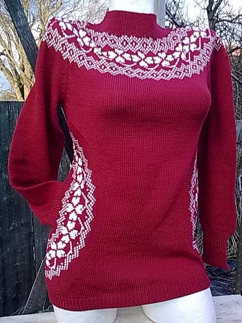 Letní svetr — foto 1