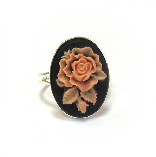 Rose in black — foto 1