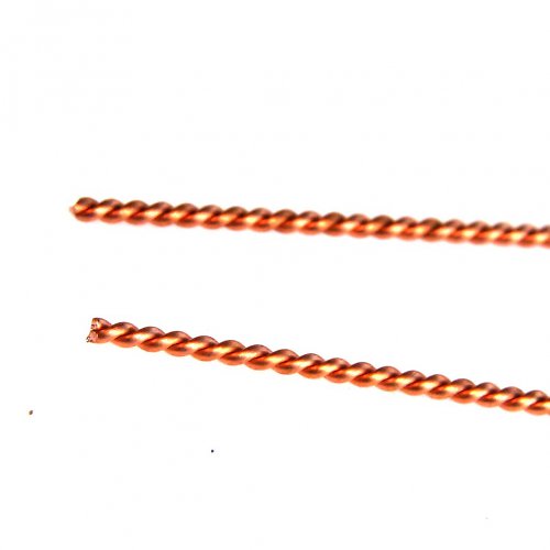 Měděný Kroucený Drát - 1mm — foto 1