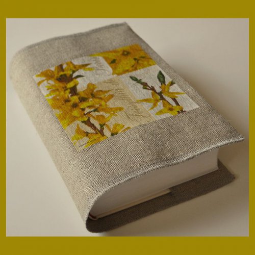Forsythia de Paris nostalgie - obal na knihu — foto 1