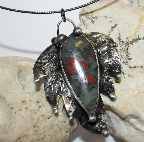 Podzimní list II. (bloodstone) — foto 1