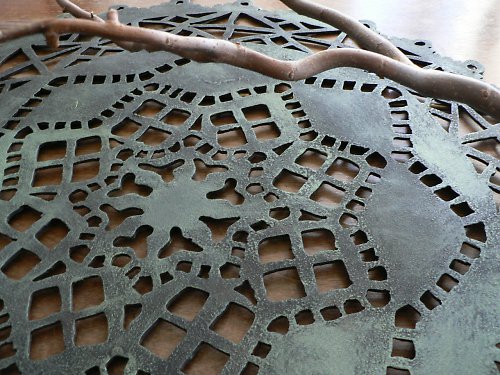 Kovová mandala — foto 1