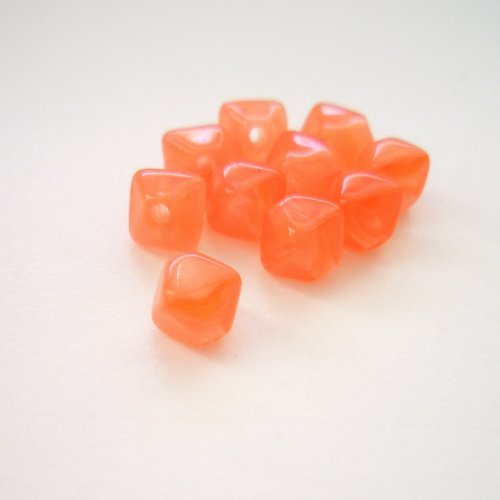 Pyramidky oranžové (10 ks) — foto 1