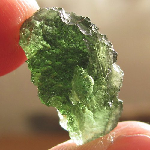 Vltavín Moldavite — foto 1