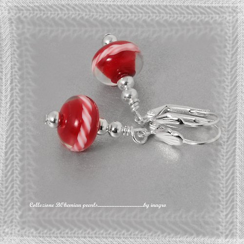 Marinero red náušnice — foto 1