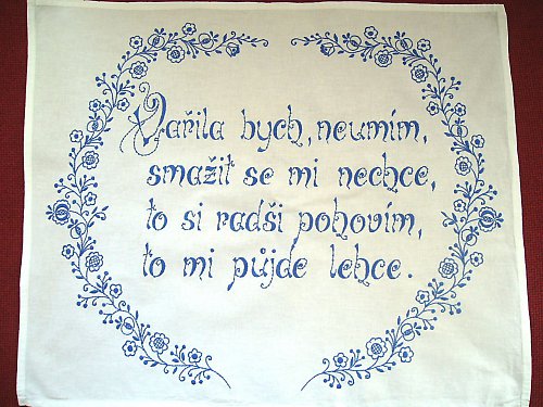 Nástěnná kuchařka — foto 1