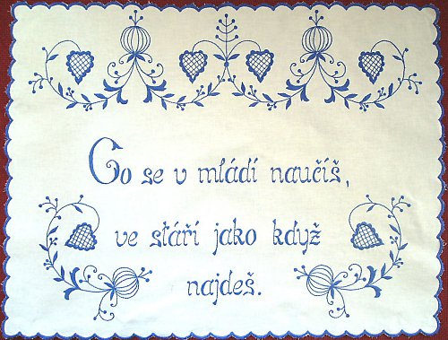 Nástěnná kuchařka — foto 1