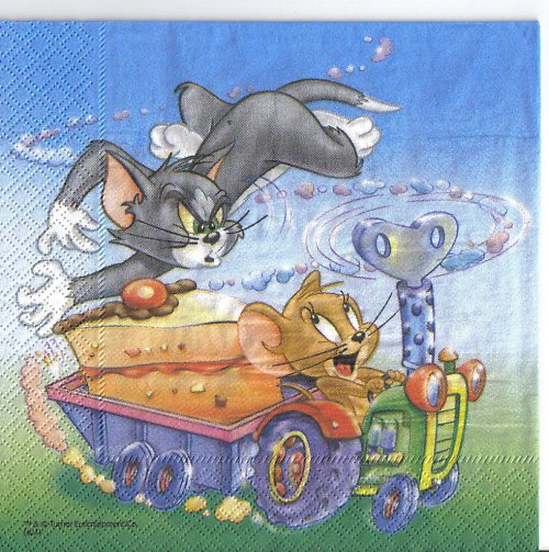 Ubrousek Tom a Jerry — foto 1