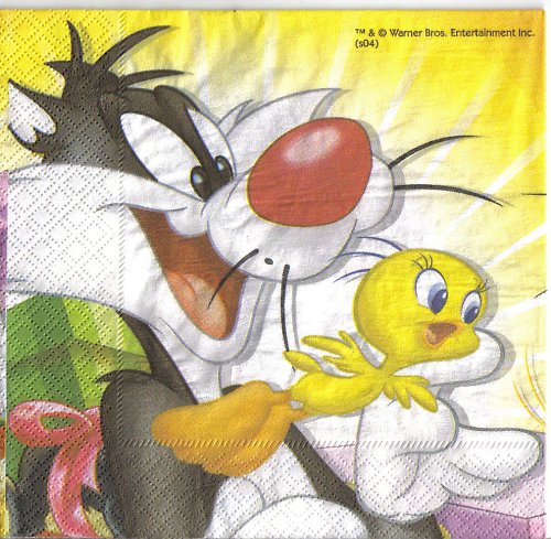 Ubrousek Tweety — foto 1
