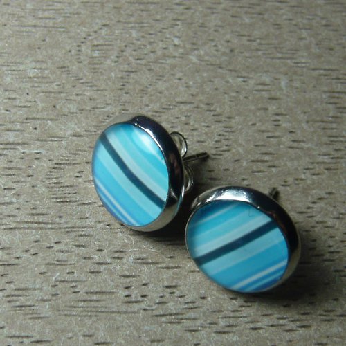 Blue stripes — foto 1
