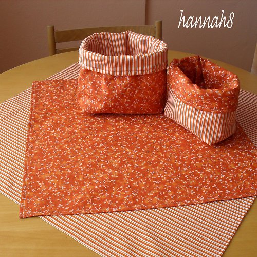 Oranžová sada — foto 1