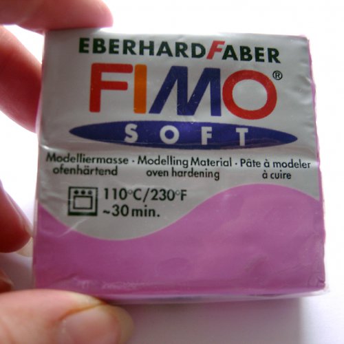 Fimo soft růžovo-fialová — foto 1