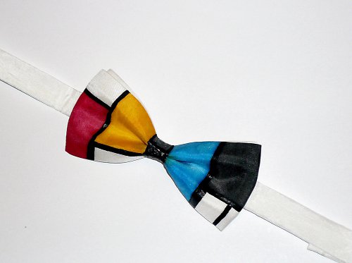 Pánský motýlek - P. Mondrian — foto 1