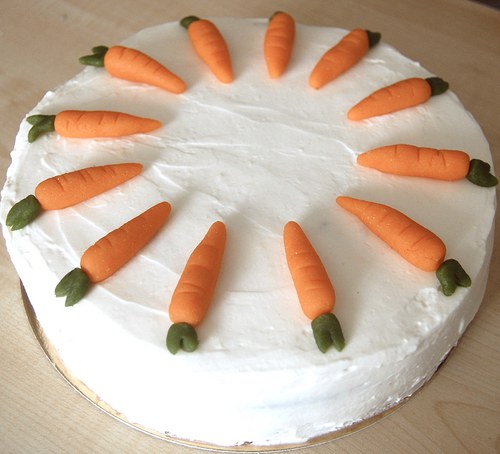 Mrkvový dort "Carrot cake" — foto 1