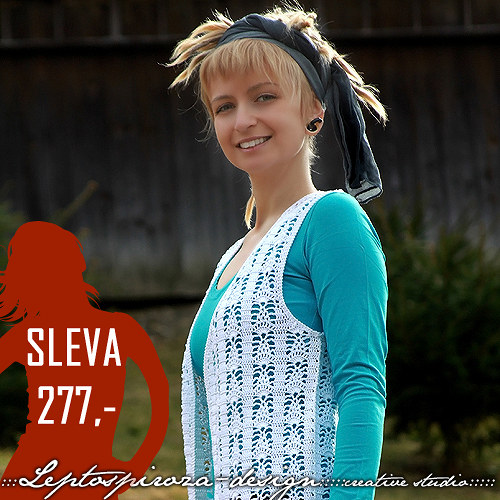 Bílá vestička — foto 1