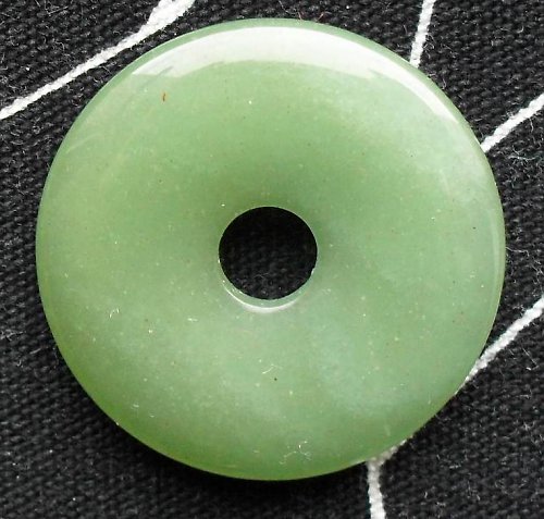 Avanturín donut 30mm — foto 1