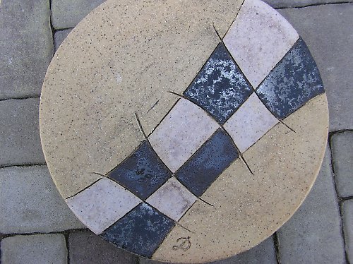 Keramický talíř — foto 1
