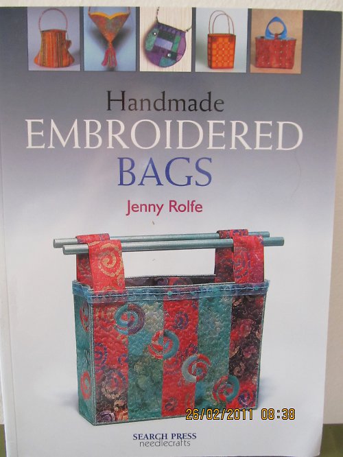 Kniha Embroidered Bags — foto 1